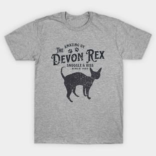 Devon Rex Cat Lover T-Shirt